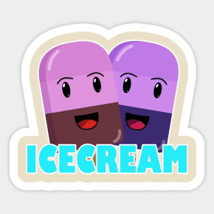 Icecream! Sticker